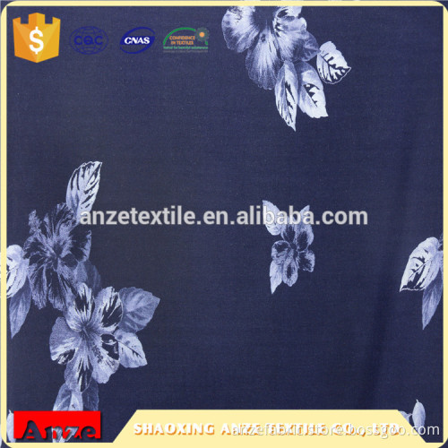 Tissu en popeline de rayonne viscose acétate qualifié bon marché
